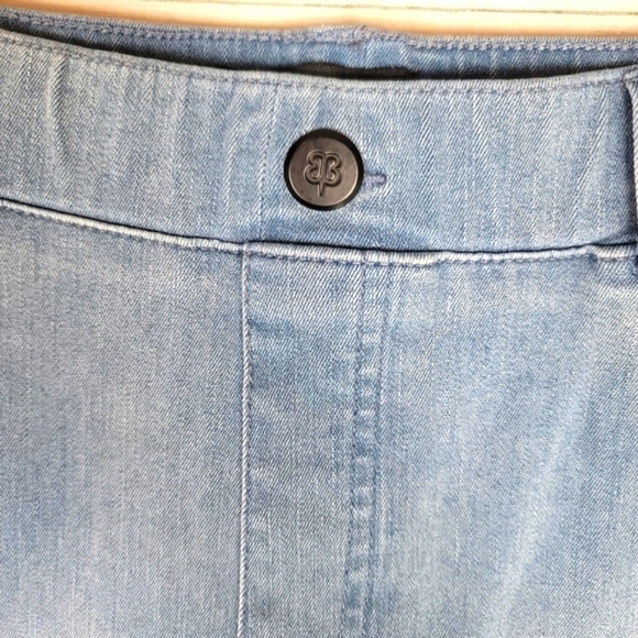 BETABRAND LIGHTWASH PULL ON JEGGINGS, SZ LARGE - Picture 3 of 14